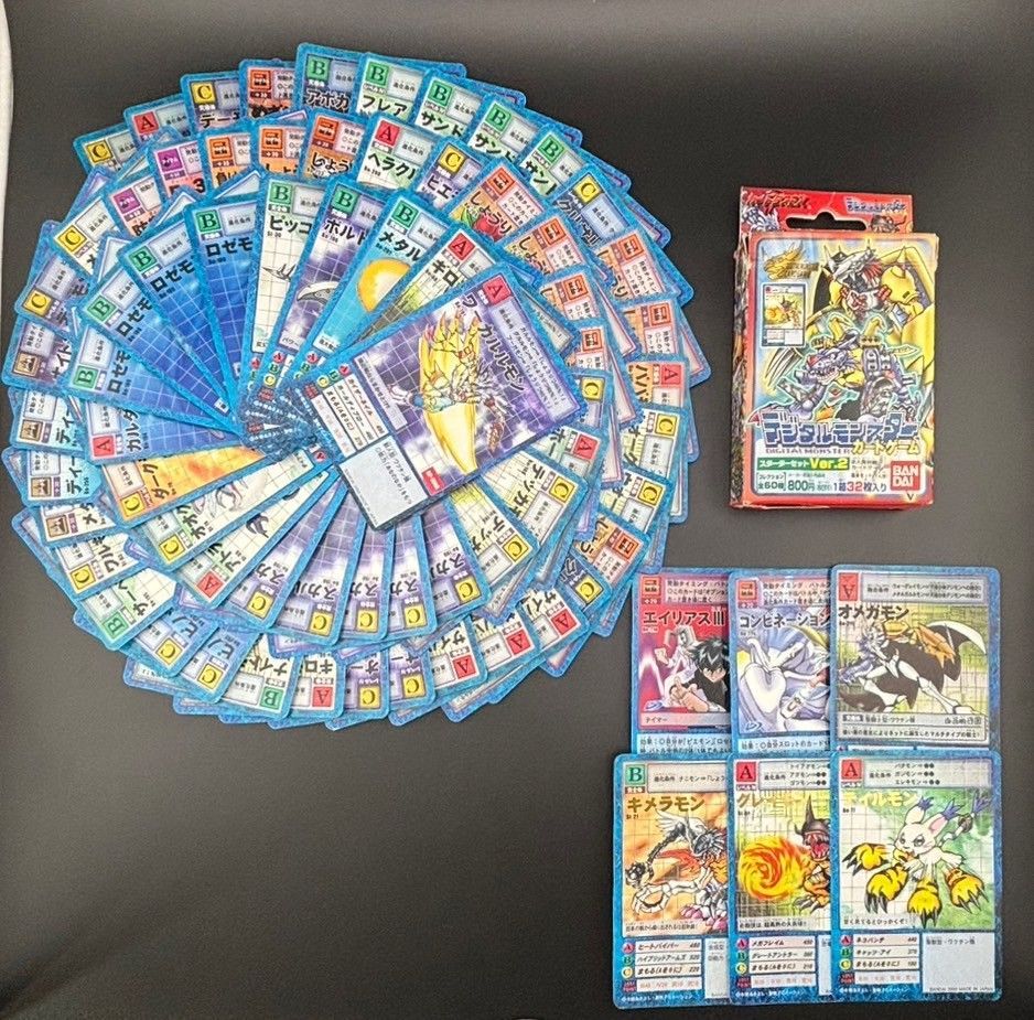 中古品】デジモン まとめ売り お買い得 デジタルモンスター 旧デジモン