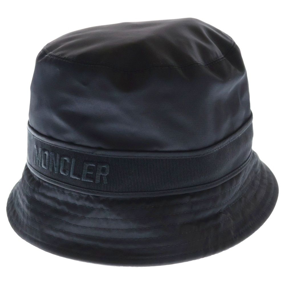 ★25AW MONCLER ロゴ付き ナイロン バケットハット 楽天市場】モンクレール バケットハット 帽子 バケツハット ロゴ