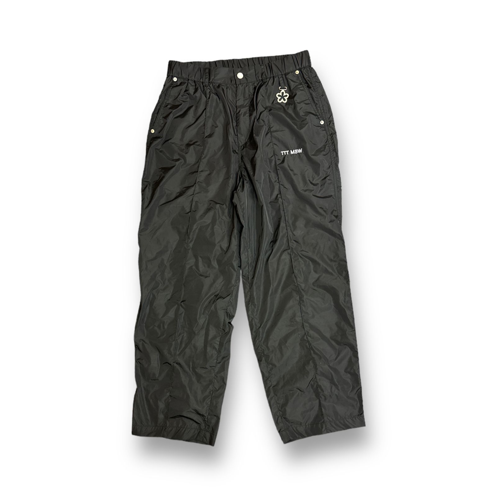 TTT_MSW パンツブラック