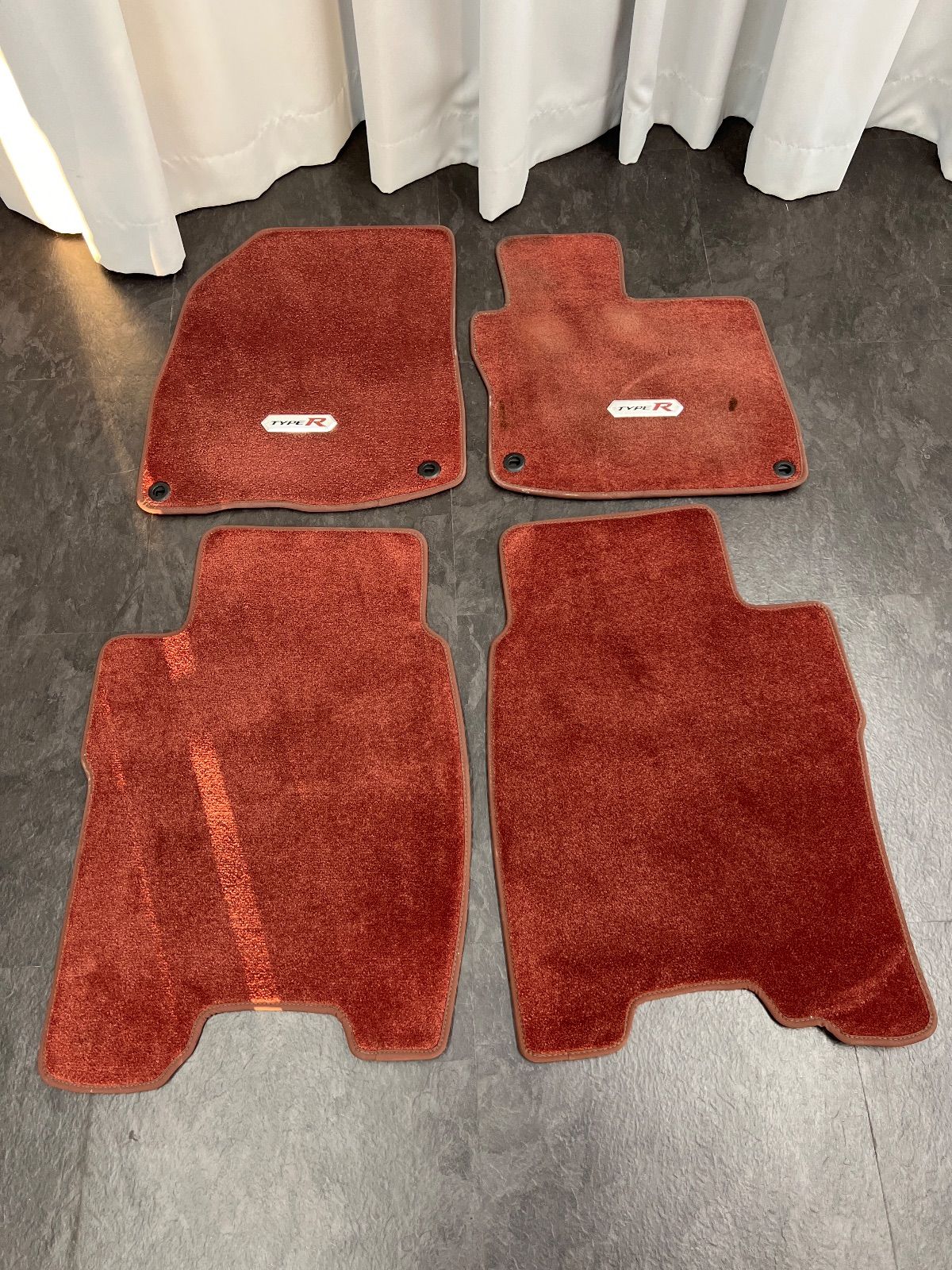 ホンダ シビック FN2 タイプRユーロ 純正フロアマット