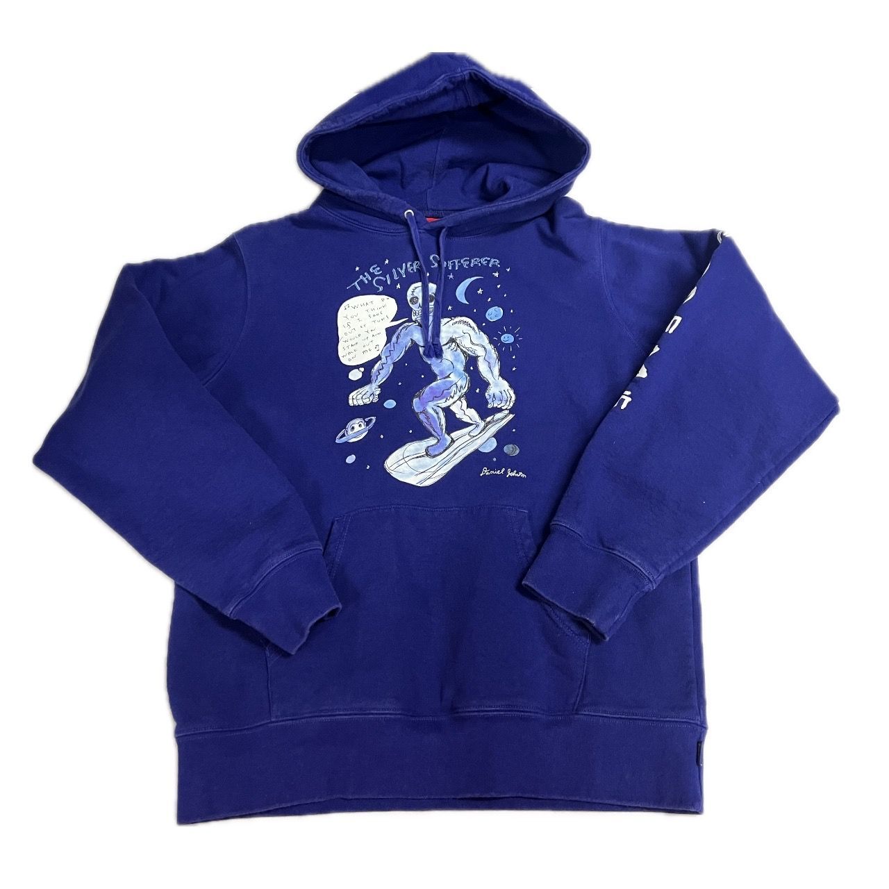 68.supreme 20ss Daniel Johnston Hooded Sweatshirt Mサイズ【併売品】