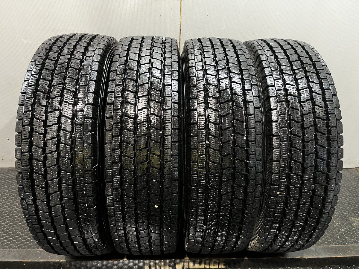 YOKOHAMA iG91 175/75R15 103/101L LT 12PR 15インチ ライトトラック用 スタッドレス 4本 22～23年 バリ溝 トヨエース ダイナ等　(KTB110)