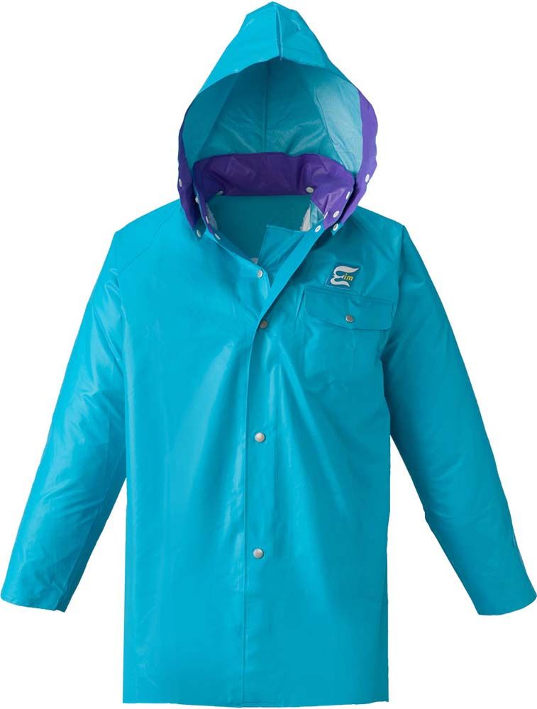 ロゴス LOGOS アウトドア エイム・アクティバ ジャンパー ターコイズ L ジャケット レイン 防水 ウェア 土木作業 農作業 一般作業  12600162 ロゴス LOGOS アウトドア エイム・アクティバ ジャンパー ターコイズ L