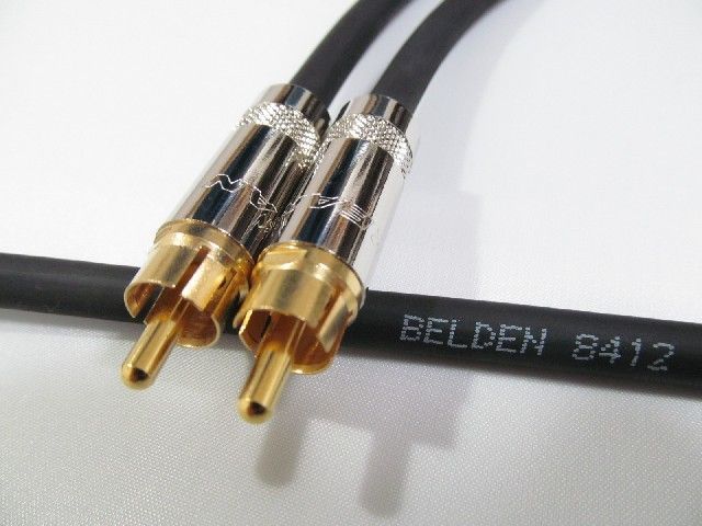 ベルデン 88760 5m +ノイトリック（REAN） RCA 2本 ベルデン 88760 5m +ノイトリック（REAN） RCA 2本