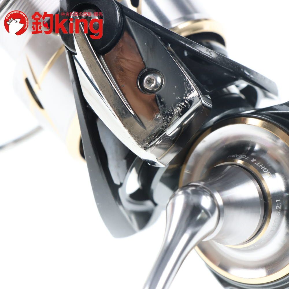 DAIWA - 【中古】 ダイワ 20 ルビアス LT 3000S-CXH   /SL114M 中古】 ダイワ 20 ルビアス LT 3000S-CXH /SL114M ロッド リール