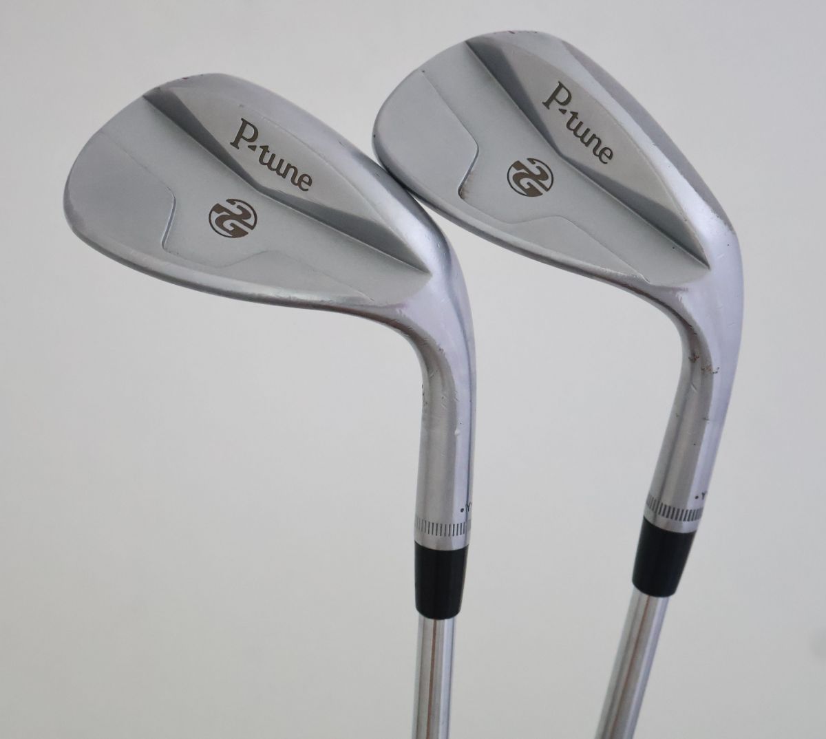 ●訳有 P-tune ピーチューン PG Y-WEDGE V2 ウェッジ 56°＆58° 2本セット N.S.PRO MODUS3 120スチール X 82110