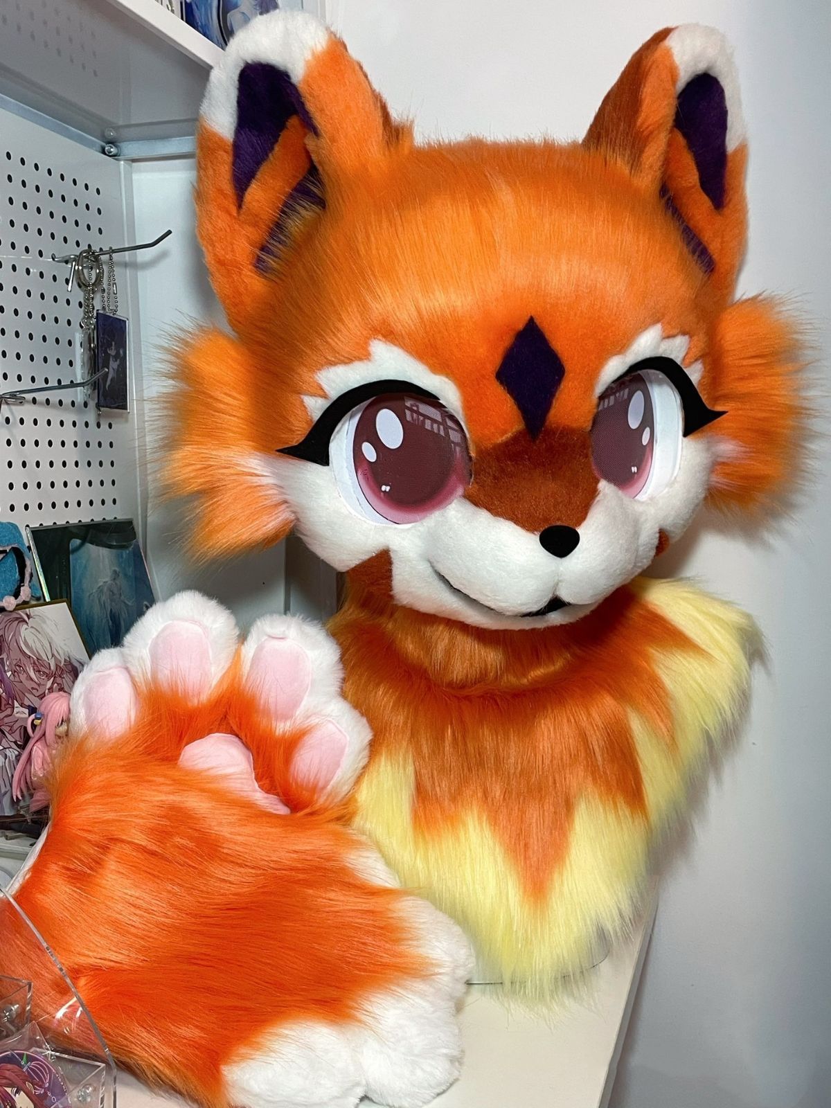 ケモノ 着ぐるみ コスプレ ファースーツ コスチューム マスク fursuit