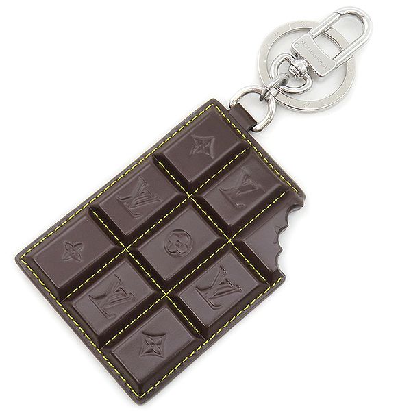 ルイヴィトン LOUIS VUITTON バッグチャーム LV チョコレートバー ルイ