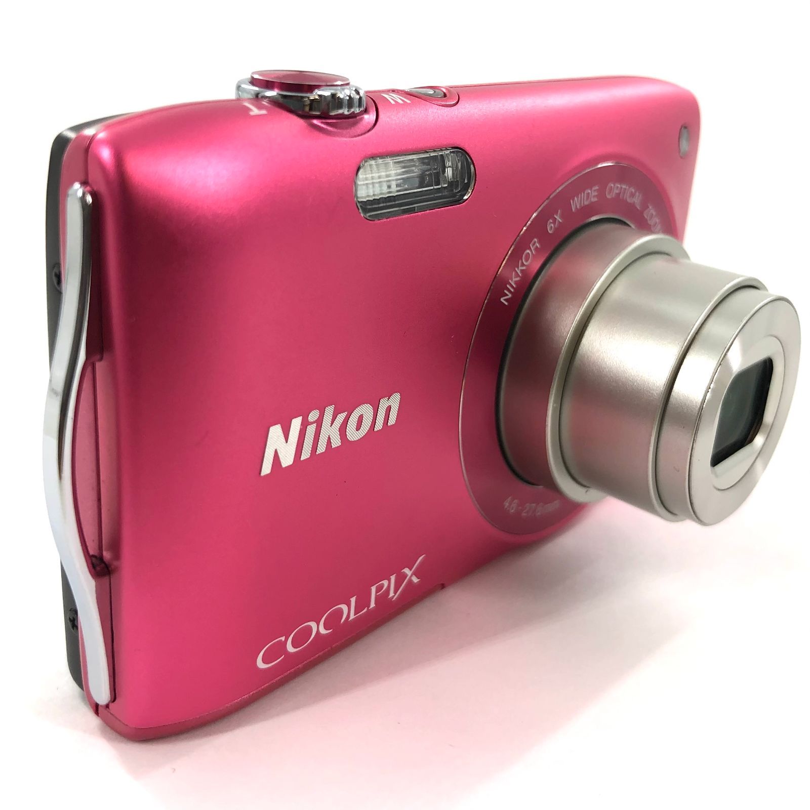 Nikon COOLPIX ニコン クールピクス S3300 6X 4.6-27.6mm 1:3.5-6.5 