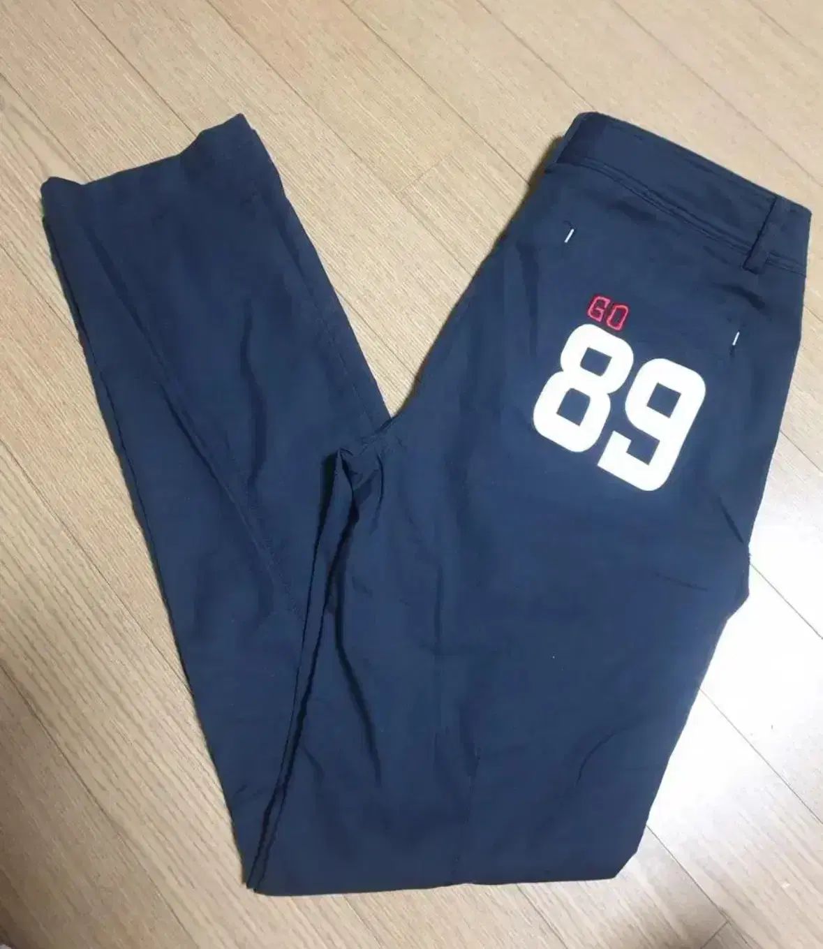 PEARLY GATESレディースパンツ0サイズ　未使用品 PEARLY GATES(パーリーゲイツ) レディース ゴルフパンツ 0