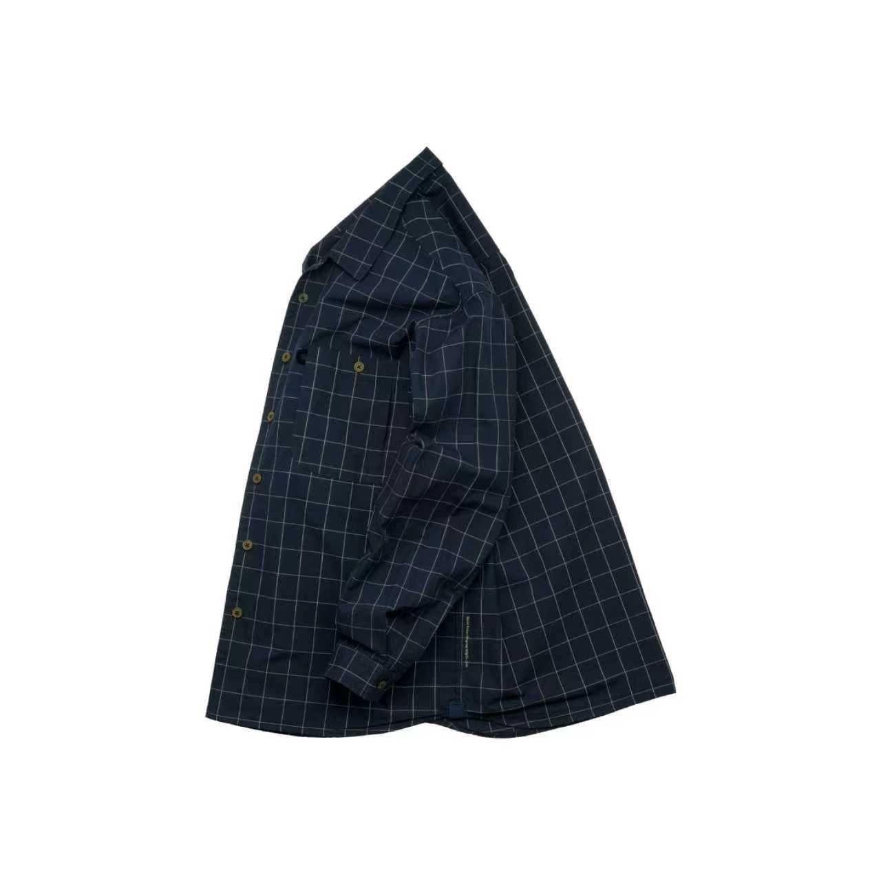 STRL 25SS Utility Outdoor Check Shirt｜アウトドア ゆったり 長袖