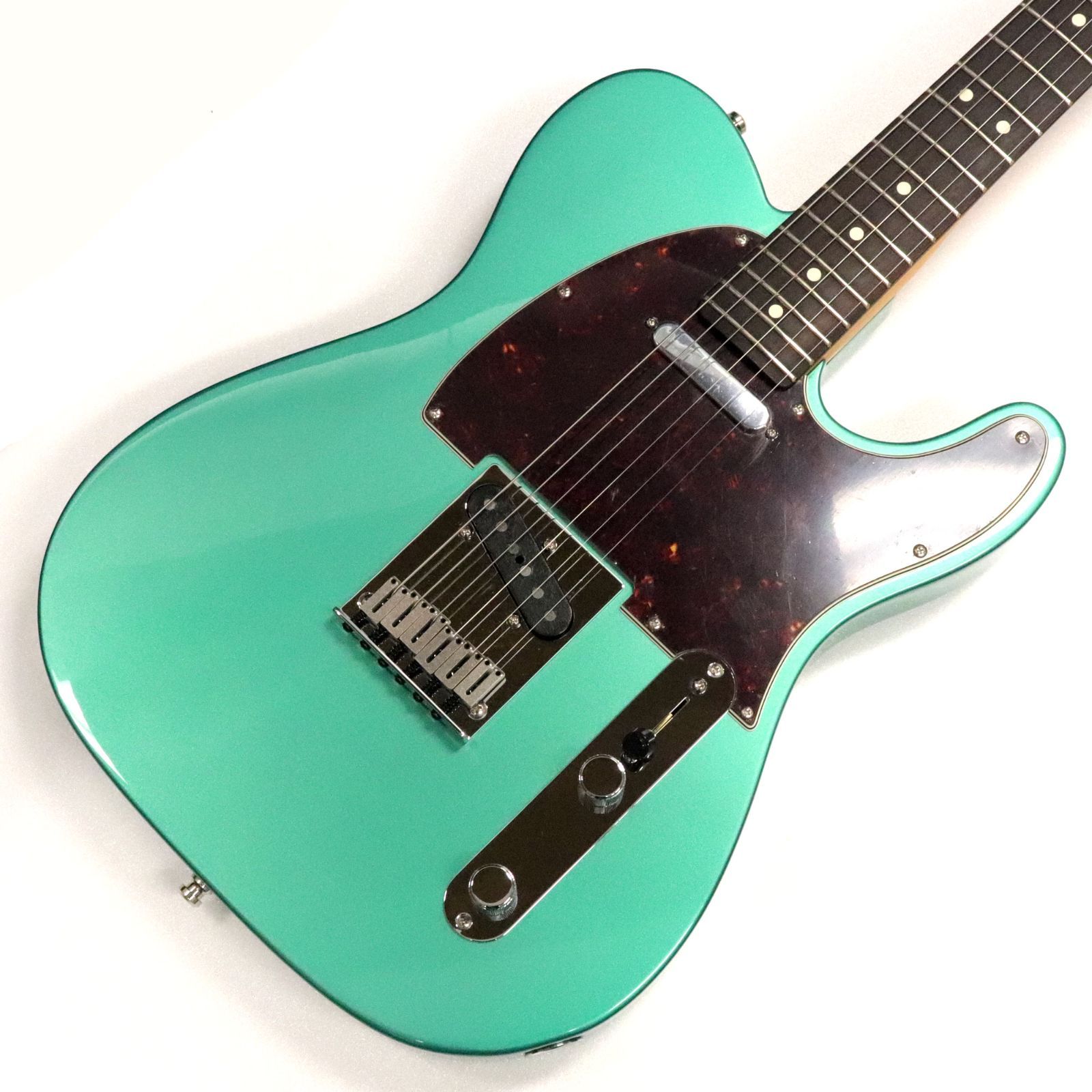 Fender Susan Tedeschi Telecaster Rosewood Fingerboard Aged Caribbean Mist