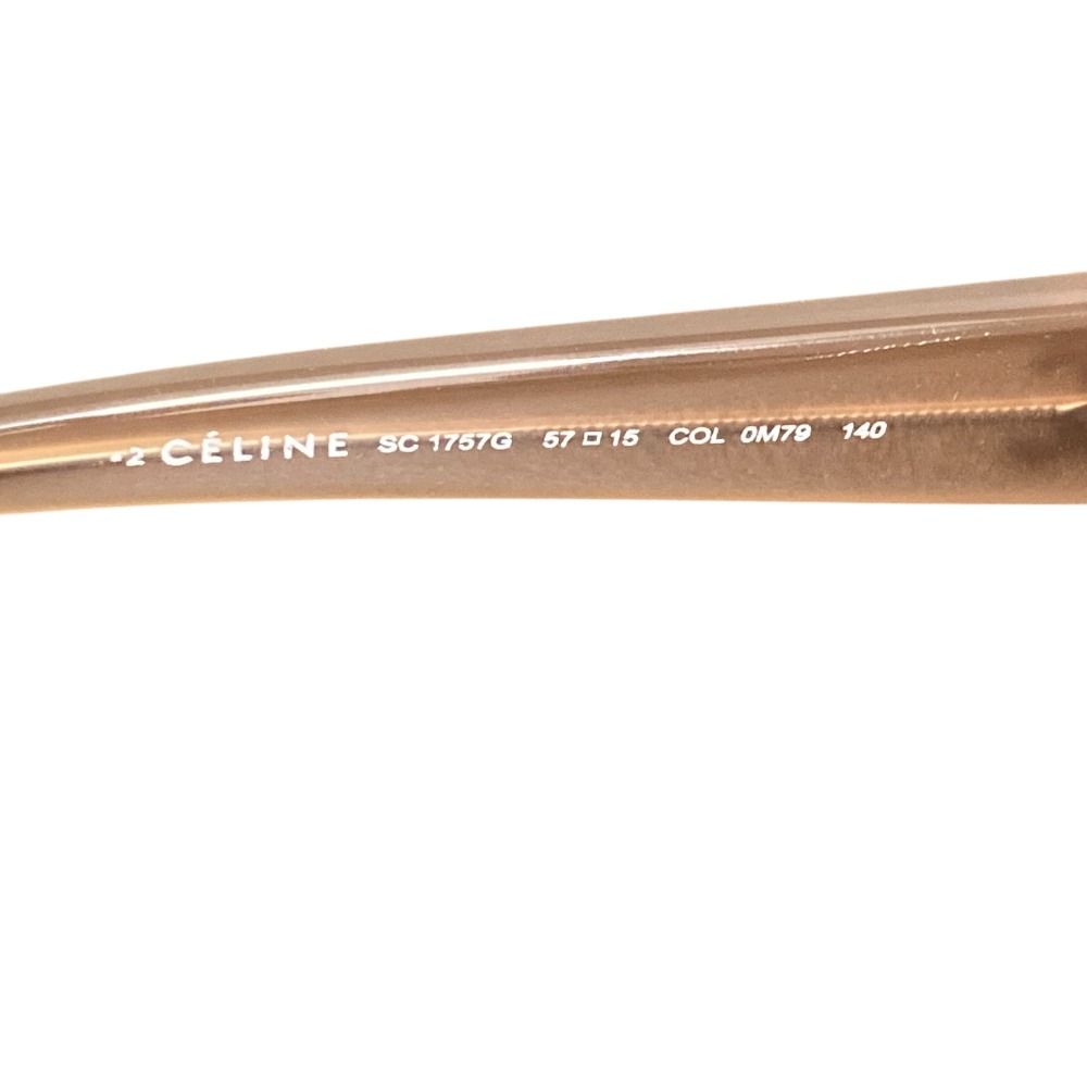 良品 CELINE セリーヌ フィービー期 マカダム セルフレーム ビッグ  