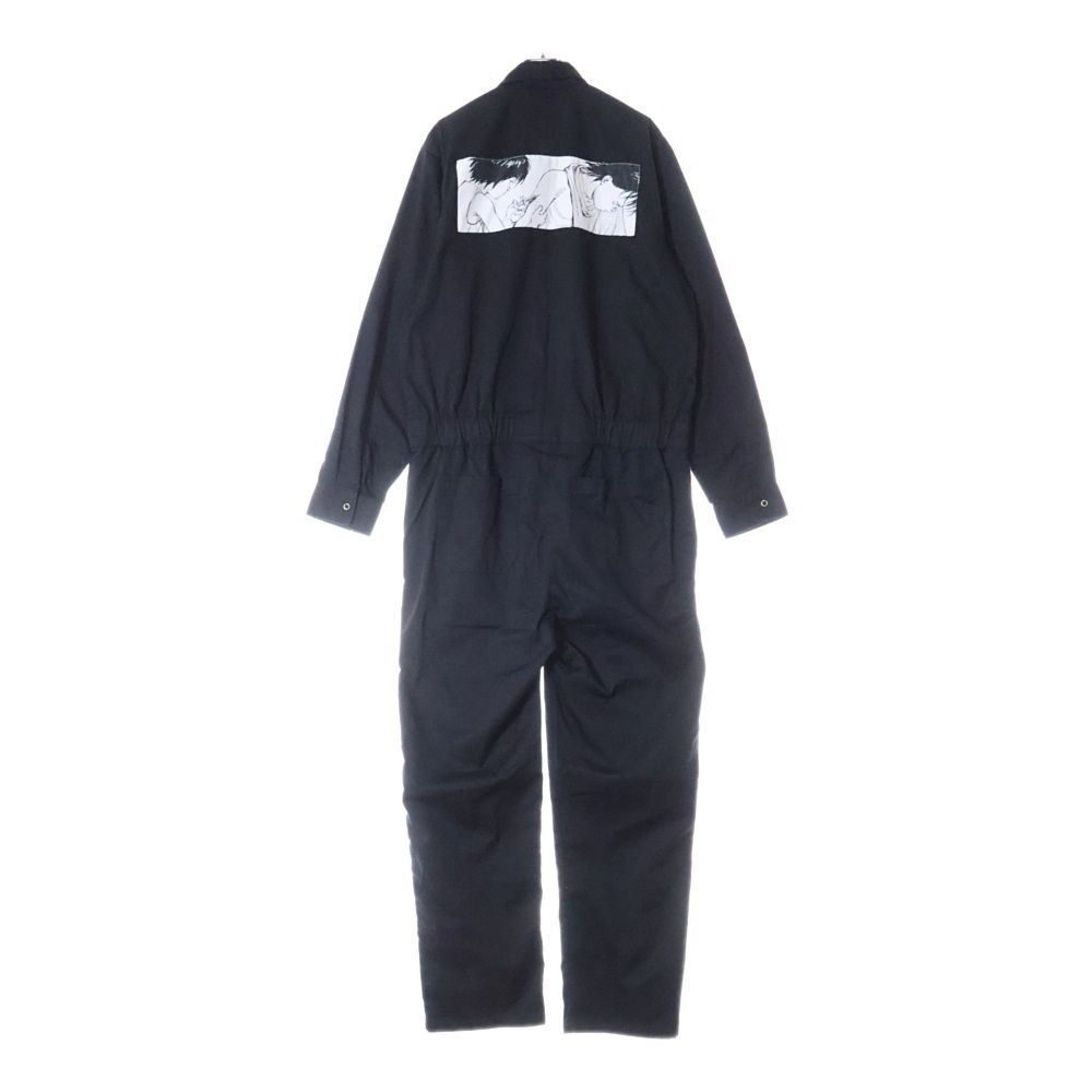SUPREME シュプリーム 17 AW AKIRA Syringe Coveralls アキラ シリンジ カバーオール オールインワン つなぎ ブラック