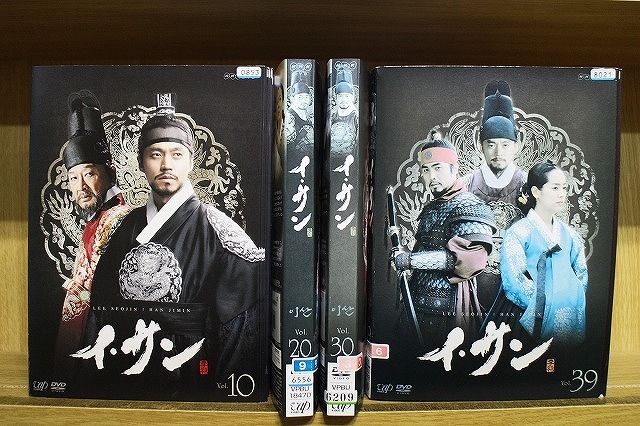イ・サン　DVD 全39巻セット　レンタル落ち　ジャケットなし Amazon.co.jp: DVDイサン 1-39巻 全巻セット 韓流 韓国ドラマ