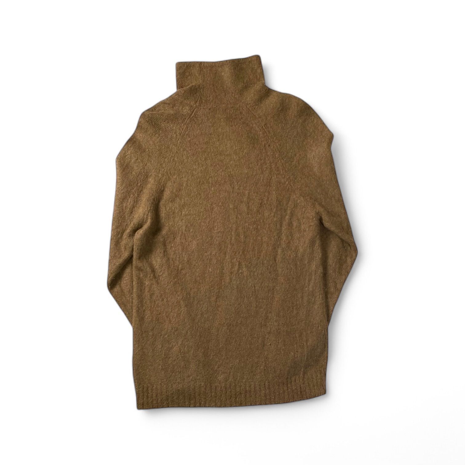 ATON ベイビー アルパカ ポロ セーター ニットポロ 04 グレー Namu Shop - Aton Baby Alpaca Linen Zip Up Polo Sweater - Sax