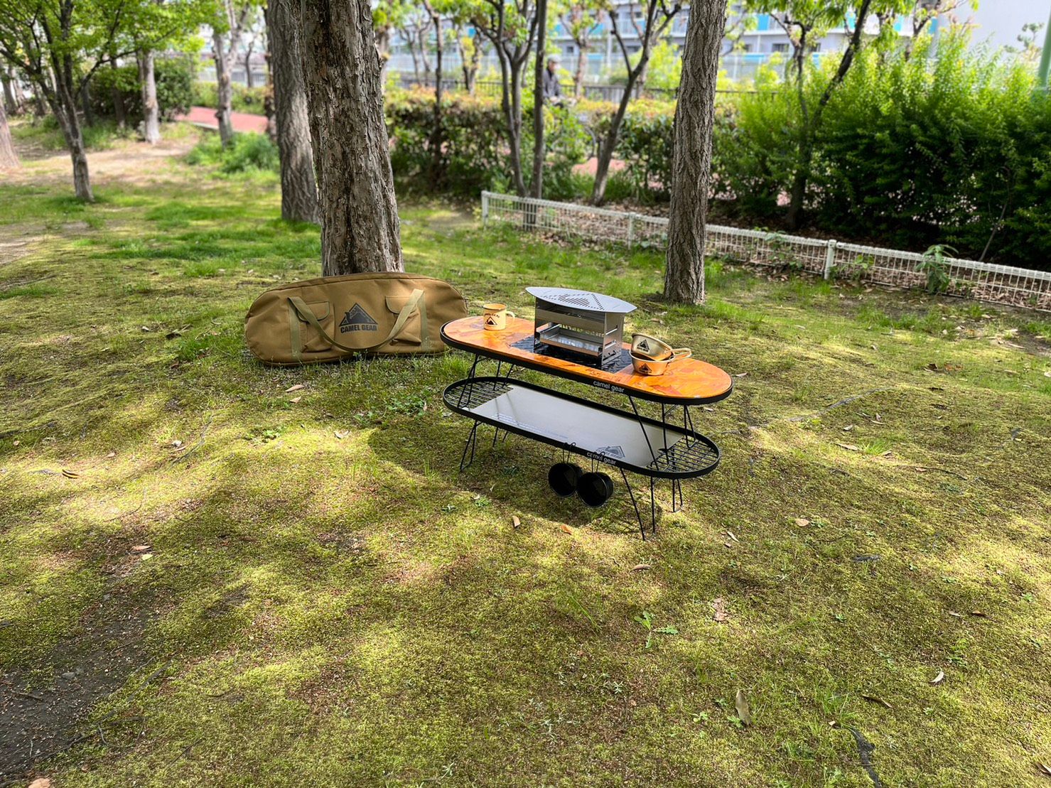 CAMELGEAR　フィールドらくだラック CAMELGEAR フィールドらくだラック : RainbowCamp - 通販