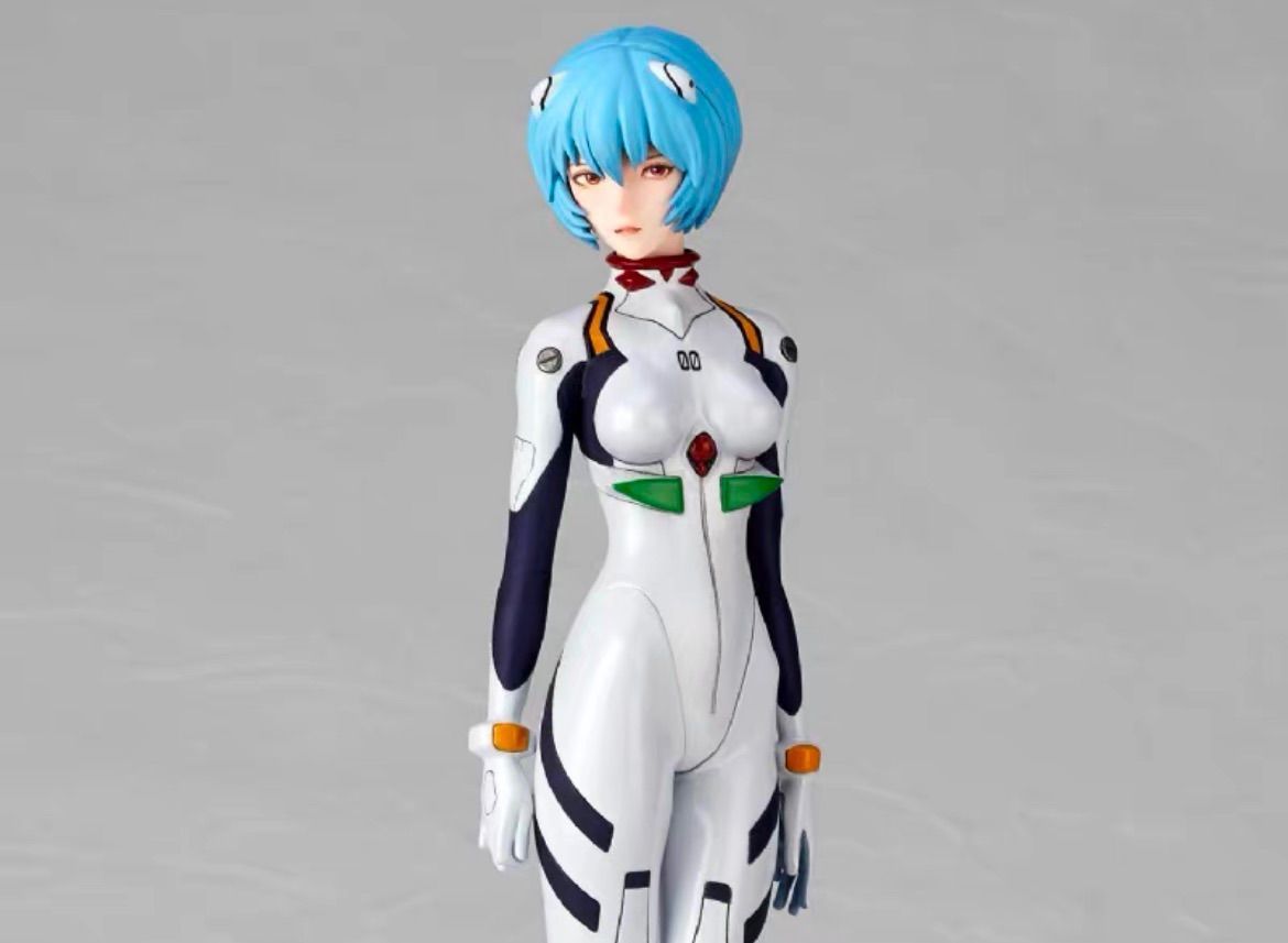 ガレージキット 綾波レイ 未塗装フィギュア 1/7サイズ 22cm