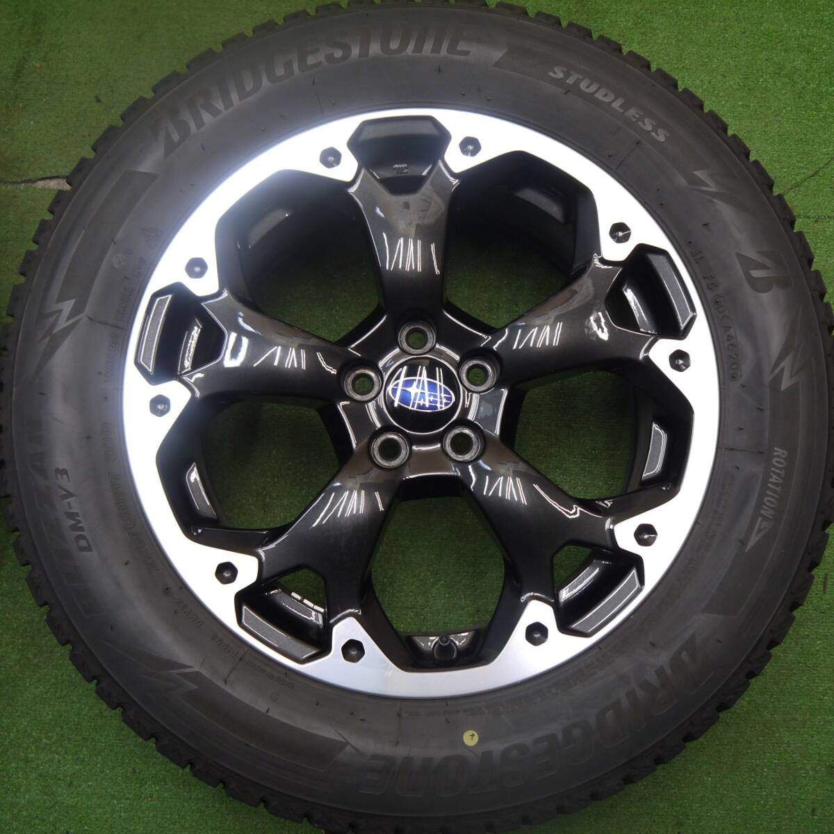 15インチ スタッドレス バリ溝　7/31迄 2022年製 バリ溝 VRX3付 美品】プジョー 2008 純正サイズ