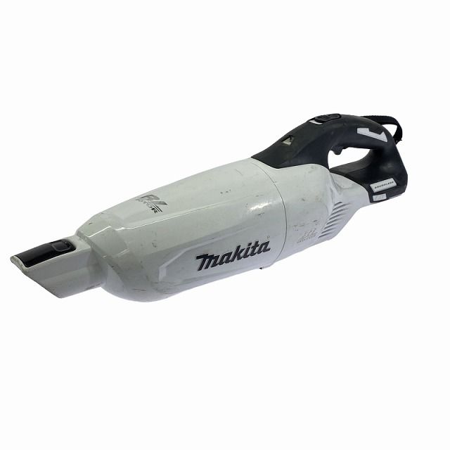 ☆中古品☆ makita マキタ 18V 充電式クリーナー CL280FD 白/ホワイト