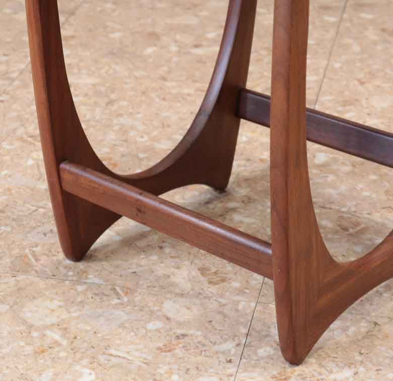 ネストテーブル2P G-plan