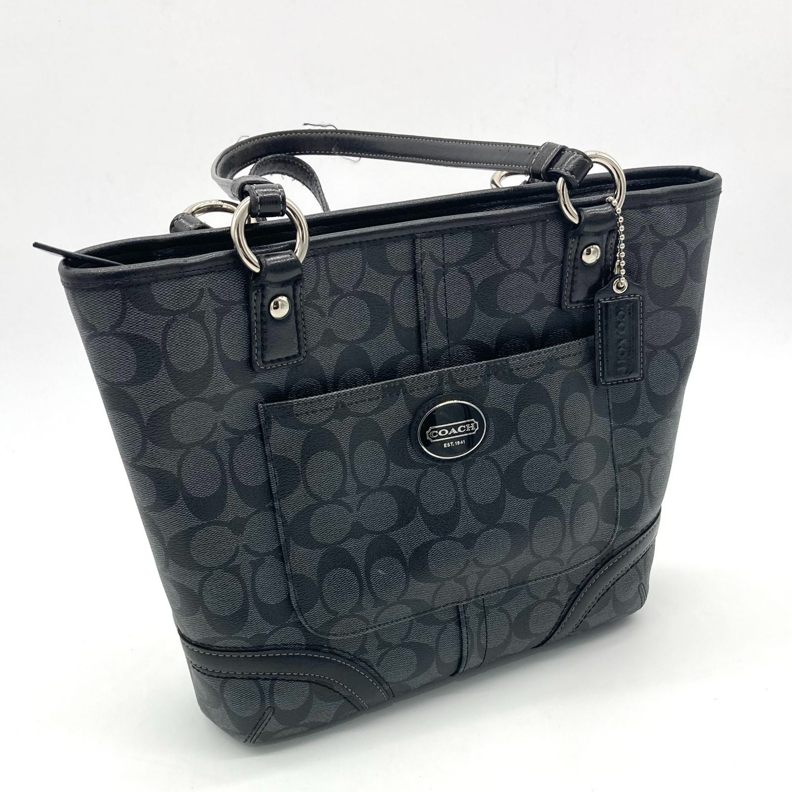 ▽COACH/コーチ トートバッグ シグネイチャー F18917 - 買取ELITE