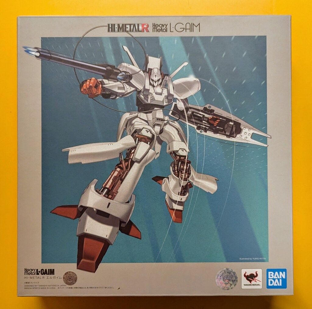 バンダイ HI-METAL R 重戦機エルガイム エルガイム