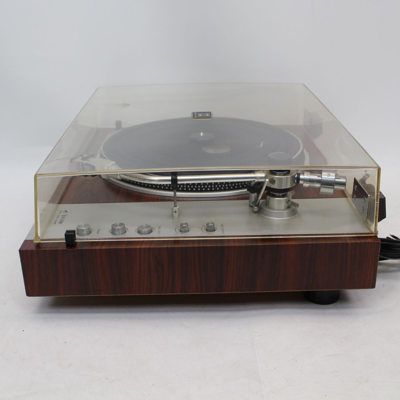 ★VICTOR JL-B41S　都会的美しさに魅了するビクターのプレーヤーが好き Victor ビクター レコードプレーヤー JL-F35 - メルカリ