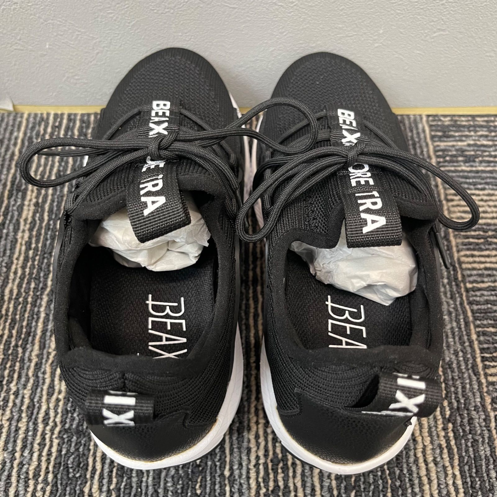 NPA】Mサイズ BEAXIS ビーアクシス スリムコアスニーカー AZ-983