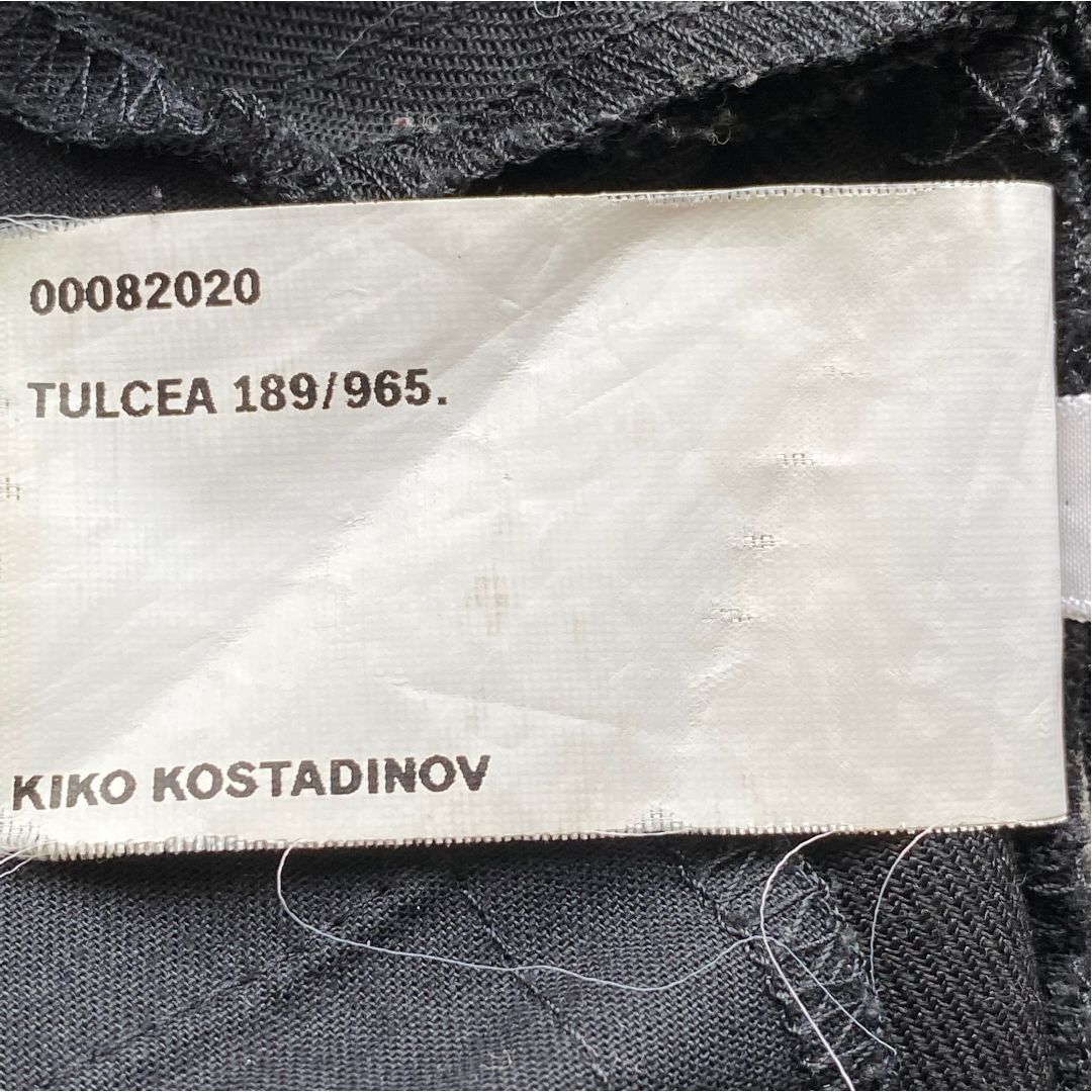 予約受付中】 kiko kostadinov 20ss tulcea trousers | www