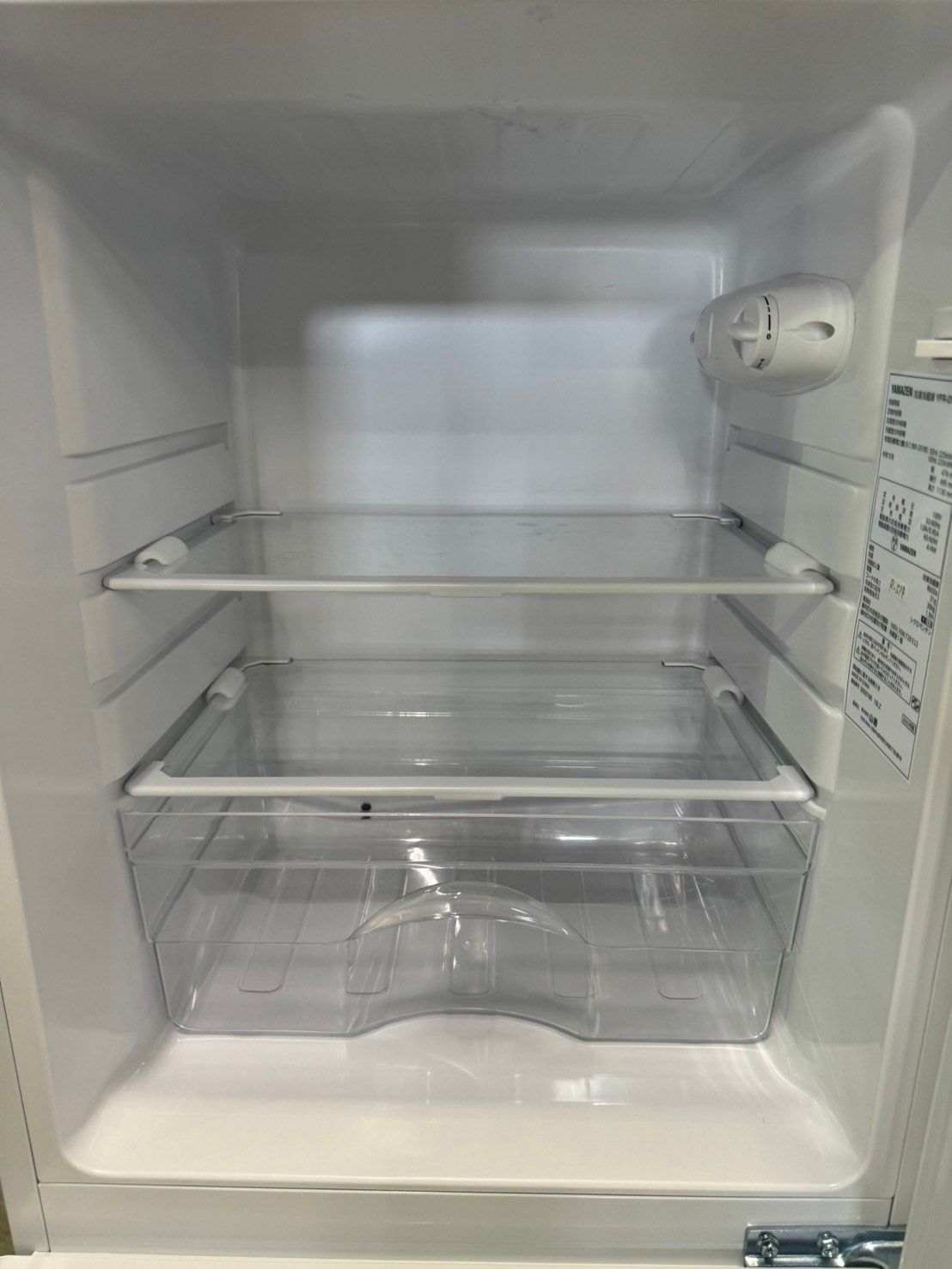 美品 高年式】大阪送料無料☆3か月保障付き☆冷蔵庫☆2023年☆ヤマゼン  