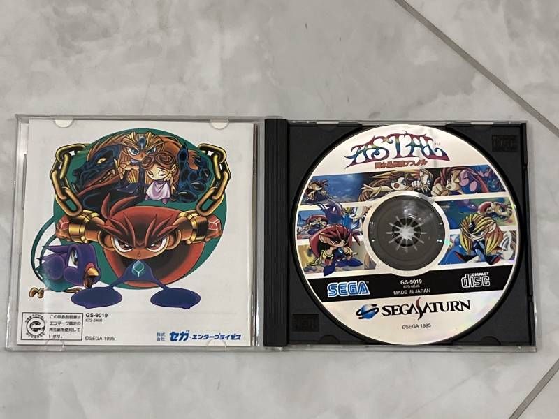 セガサターン 輝水晶伝説アスタル