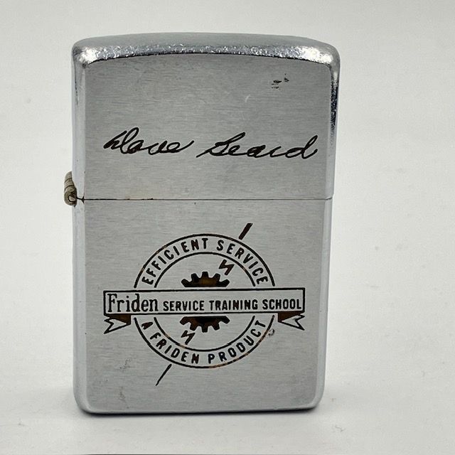 ジッポー ZIPPO ライター 1959年 Friden SERVICE TRAINING