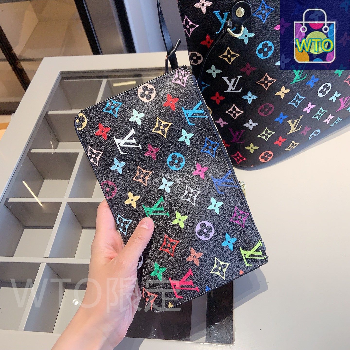 本日特価] 全新シリーズセット X661 - LV ショッピングバッグ +