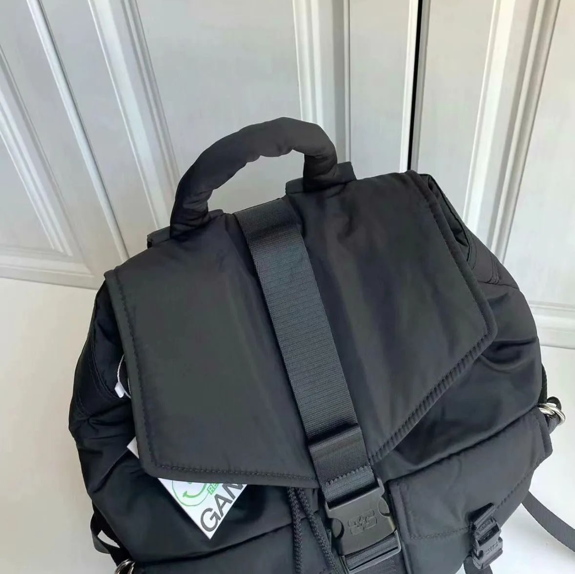 ガニー GANNI Tech Backpack リュック バックパック