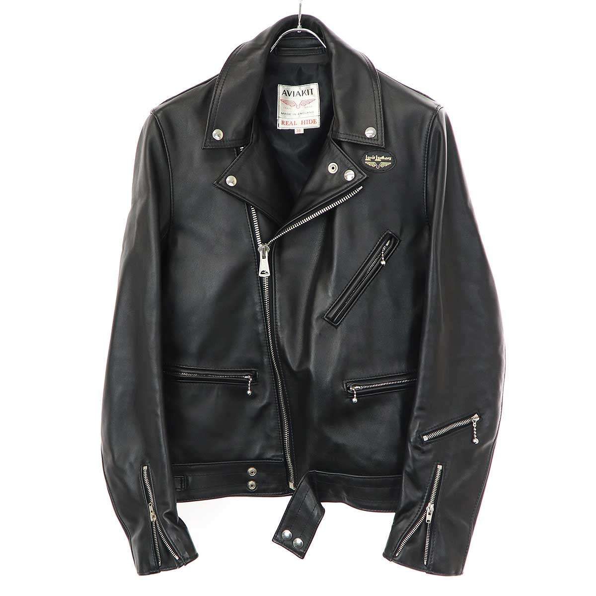 Lewis Leathers ルイスレザー 441T Cyclone サイクロン ホースハイド 