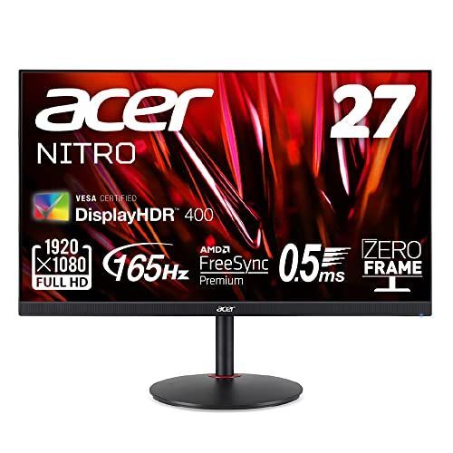 acer 27/IPS/FHD/0.5ms/165Hz/HDR400 2台あり-