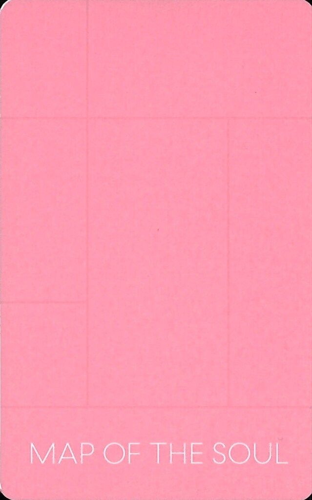 BTS V MAP OF THE SOUL PERSONA トレーディングカード Ver.04