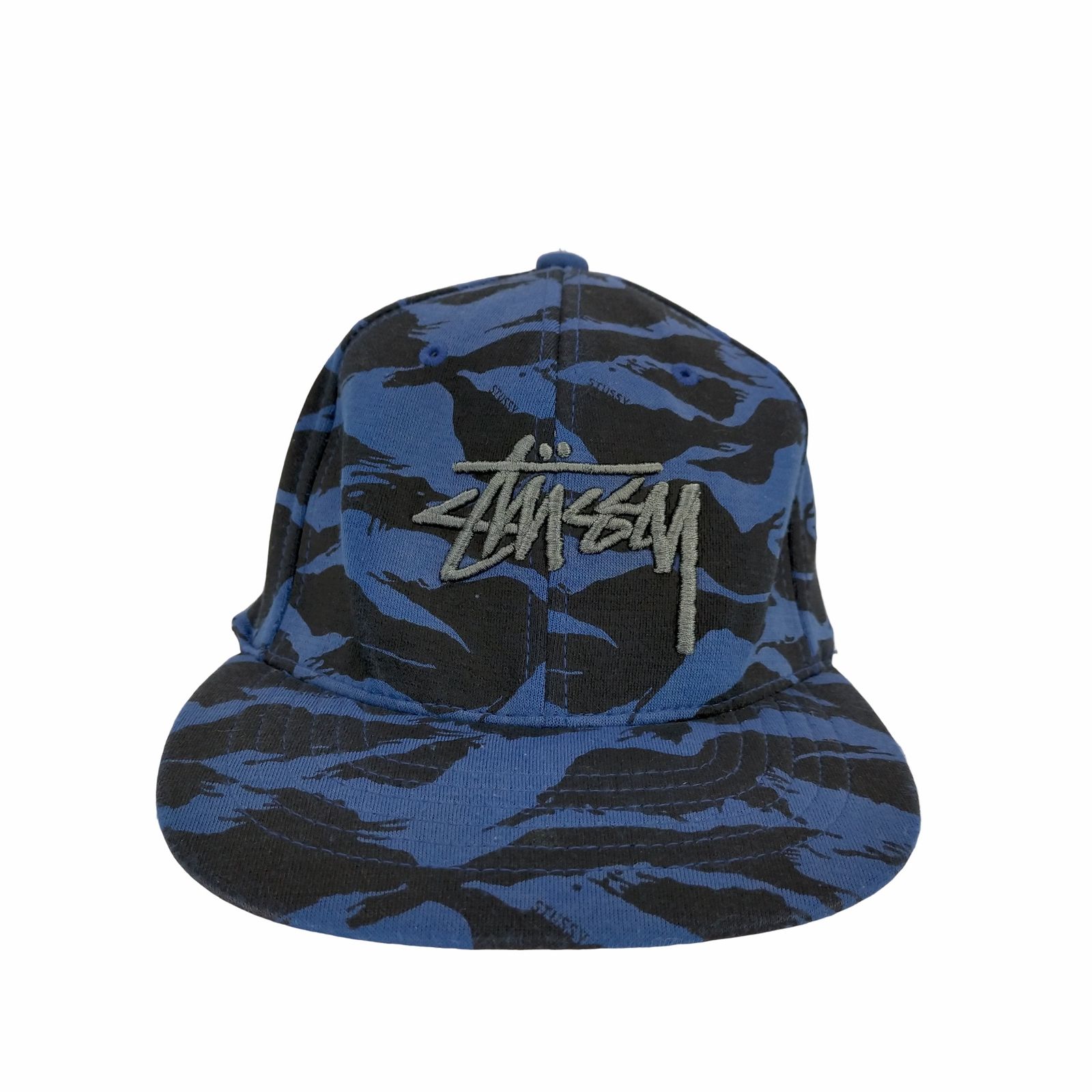 ステューシー Stussy OLD STUSSY STUSSY HATS タイガーカモ ショーンロゴ パネルキャップ メンズ  L-XL