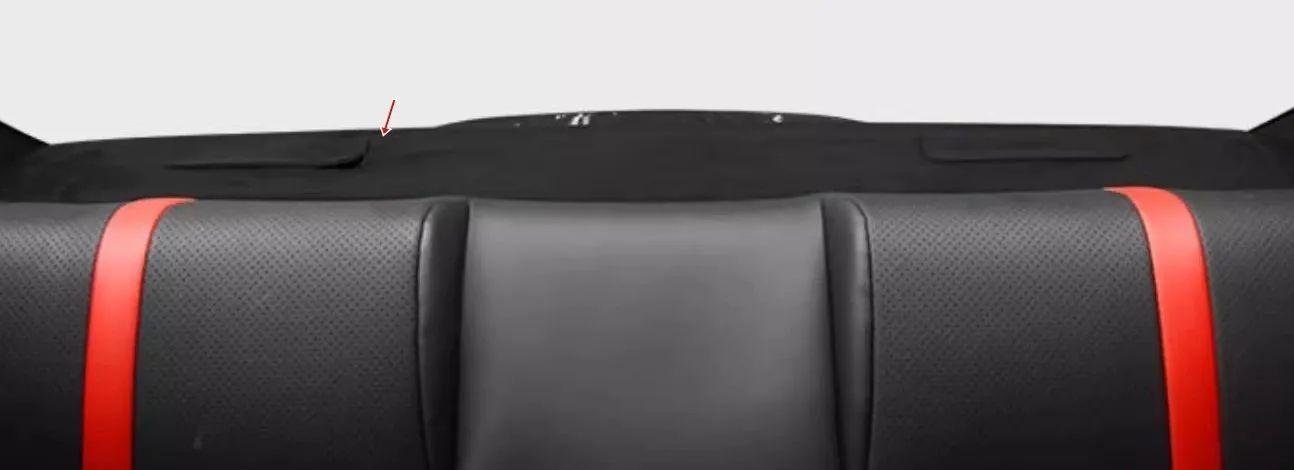 トヨタ GR86 ZN8 SUBARU BRZ ZD8 用 リア用 遮光パッド 内装パーツ 防眩 日焼け防止 インテリア 1個