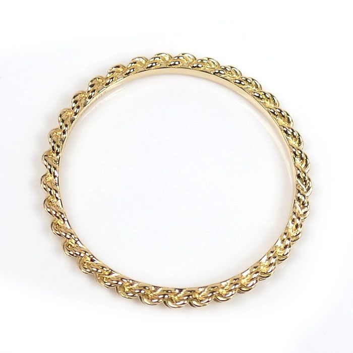 Boucheron ブシュロン K18YG イエローゴールド セルパン ボエム