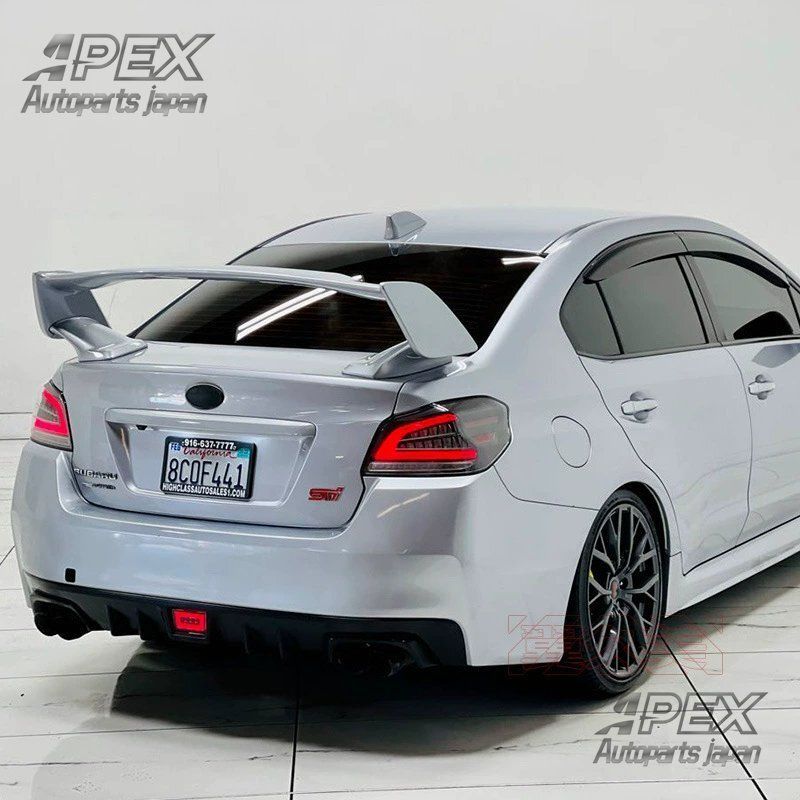 スバルWRX 2015-2020 WRX STI ダックテール ペイント仕上げカーボン