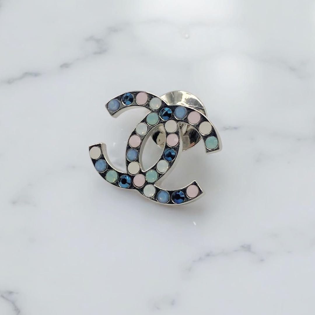 シャネル 07C ココマーク ブローチ ピンバッジ