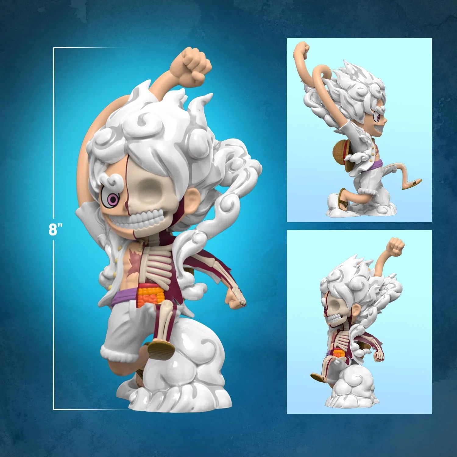 Mighty Jaxx XXRAY 20cm Luffy Gear 5 アート Mighty Jaxx XXRAY 20cm Luffy Gear 5 アート - メルカリ