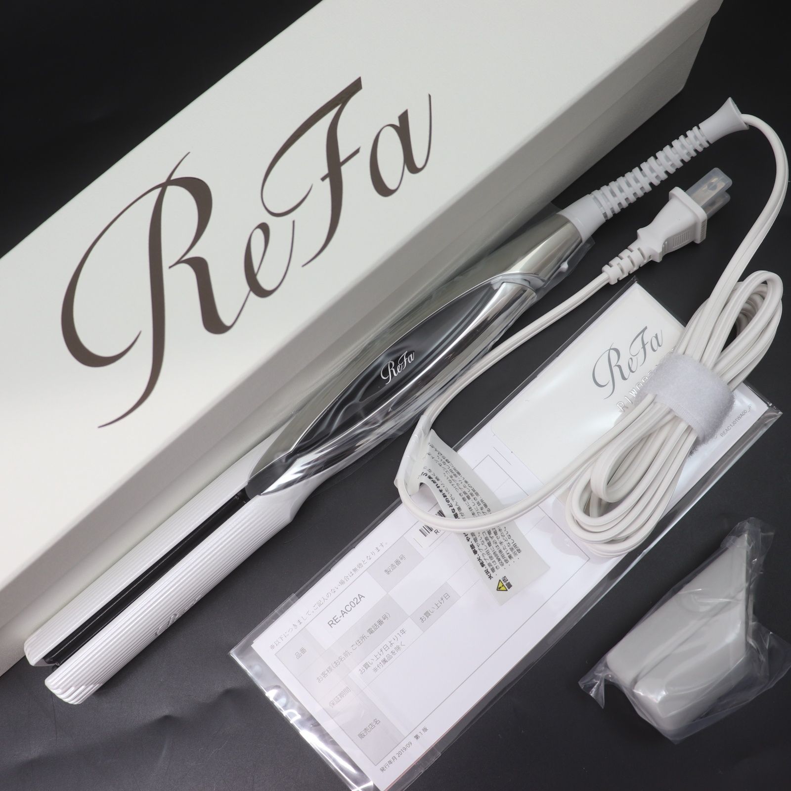 ITK1FDF1X5D3 未使用 ReFa リファ BEAUTECH STRAIGHT IRON ストレート 