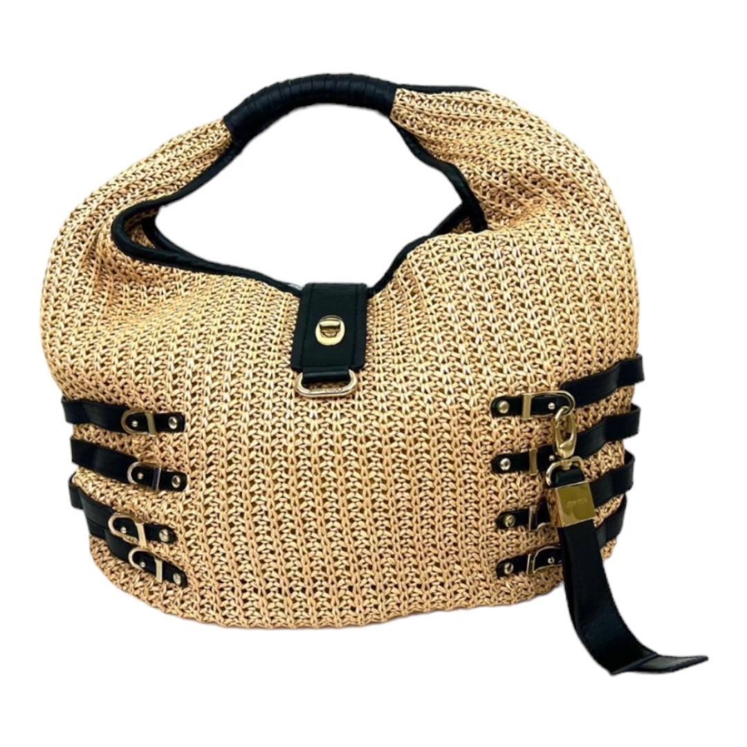 JIMMY CHOO ジミーチュウ カゴバッグ トートバッグ - メルカリ