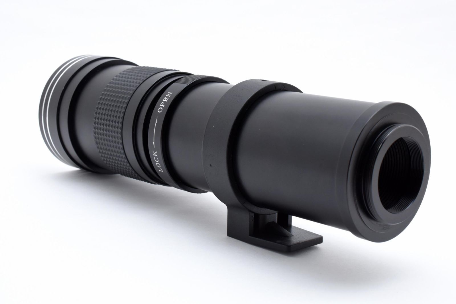 JINTU 420-800mm f8.3 マニュアルズームレンズ Nikon SLRカメラ D5600 D90 D5500 D5300 D5200 D5100 D3100 D3500 D3400 D3300 D3200 D750　並行輸入 Lightdow 420-800mm f⁄8.3 マニュアルズーム超望遠レンズ(黒) レンズ沼