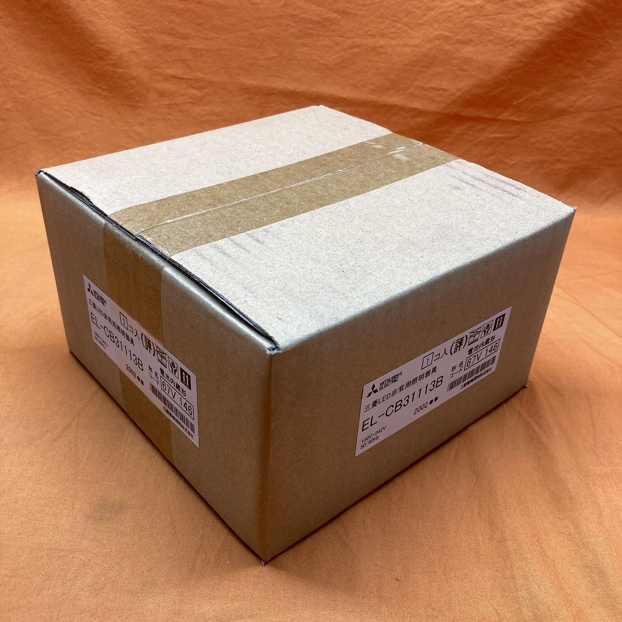 LED非常用照明器具 三菱電機 EL-CB31113B 電池内蔵形