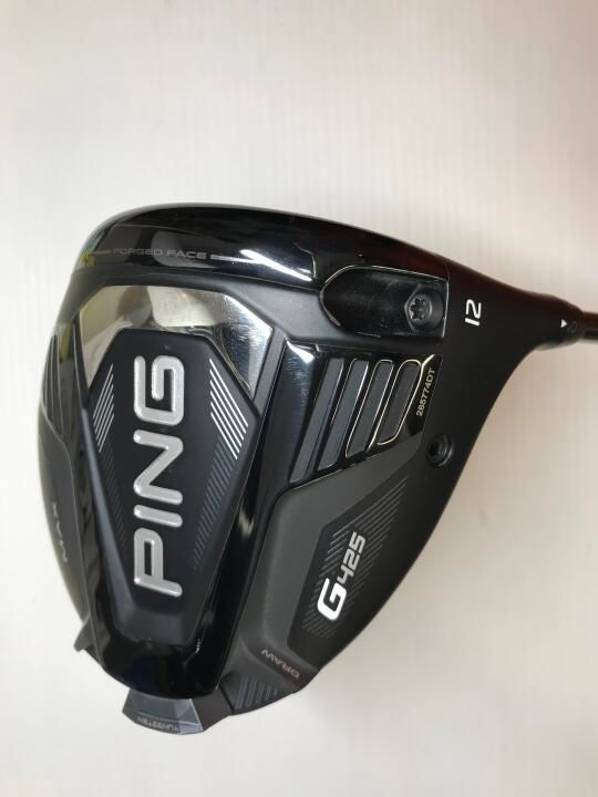 最終価格☆早い者勝ち☆ALTA RED装着！ミスに強く飛ぶ！！G425 MAX Amazon.co.jp: [ピン] ゴルフクラブ ドライバー メンズ G425 MAX