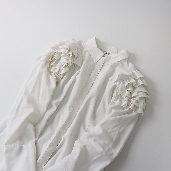 2022SS HANAE MORI × CELFORD ハナエモリ セルフォード コラボ フリル